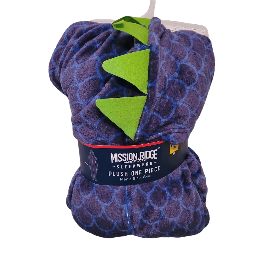 Dinosaur One Piece Pajamas